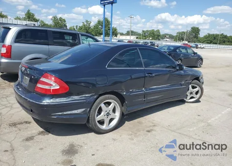 2004 Mercedes-Benz Clk 500 из США, поврежденный, VIN WDBTJ75J44F095359